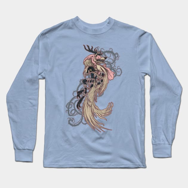 Vicar Amelia - Bloodborne (no text version) Long Sleeve T-Shirt by August